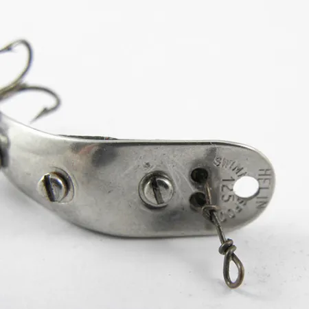 Helin Swimming Spoon 125 Cucharilla, Níquel / Frog, 2,5g, Vintage, #1157