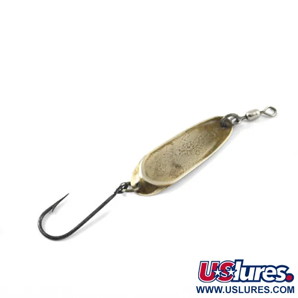 Andy Reekers 2 Cucharilla, Níquel/Bronce, 2,5g, Anzuelo Simple, #1164