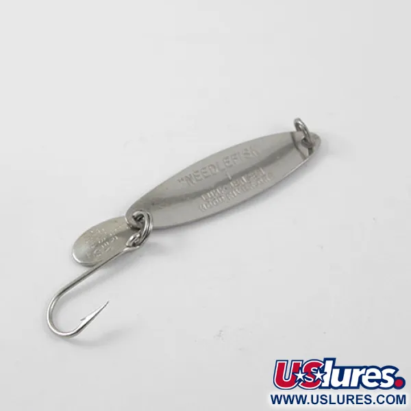 Luhr Jensen Needlefish 1 Cucharilla, Púrpura/Níquel, 2g, #1165