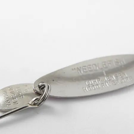 Luhr Jensen Needlefish 1 Cucharilla, Púrpura/Níquel, 2g, #1165