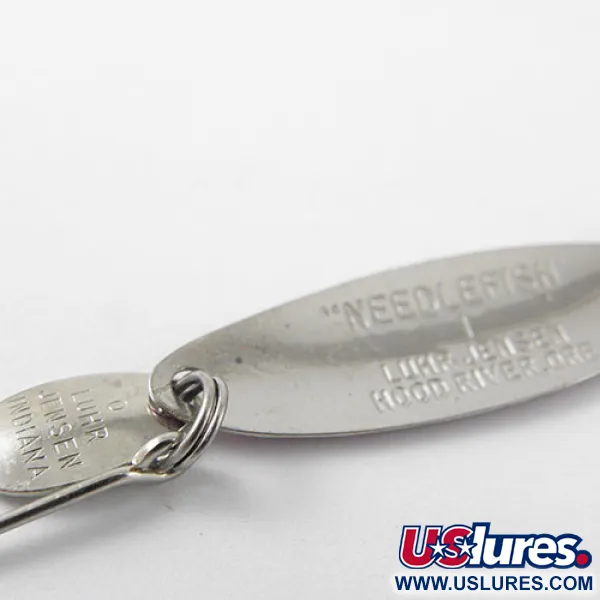 Luhr Jensen Needlefish 1 Cucharilla, Púrpura/Níquel, 2g, #1165