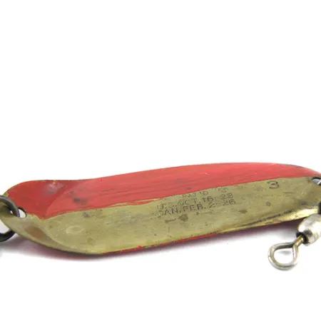 Andy Reekers 3 Cucharilla, Latón, 4,5g, Señuelo curricán, #1168