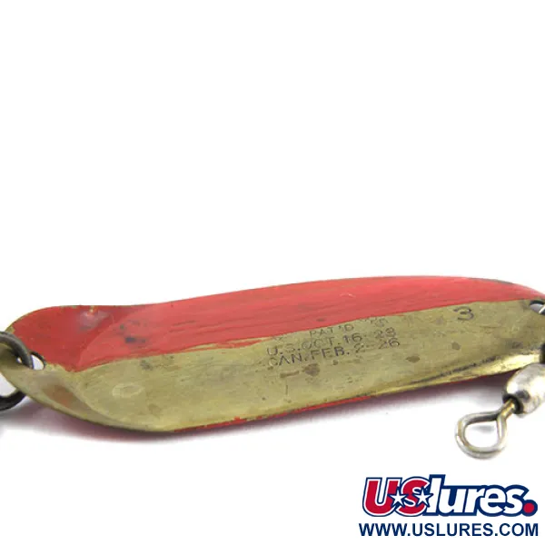 Andy Reekers 3 Cucharilla, Latón, 4,5g, Señuelo curricán, #1168