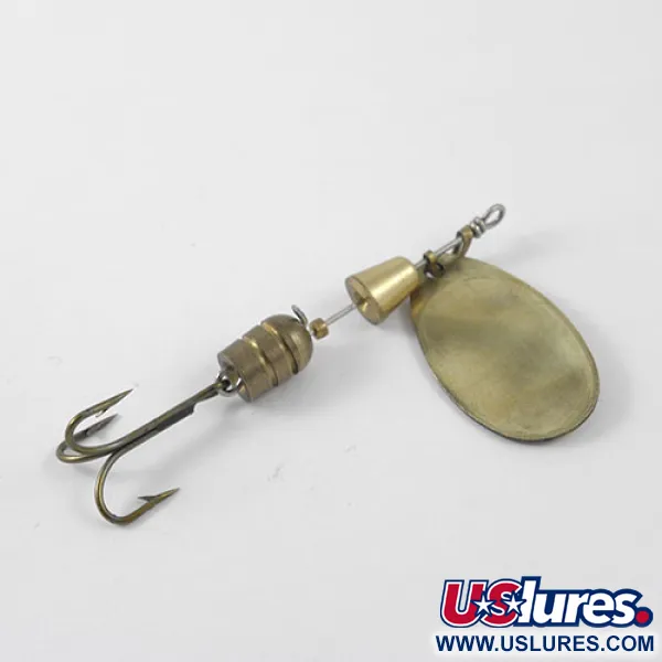 Mepps Aglia 2 Cucharilla, Latón, 4,5g, Diseño francés, #1171