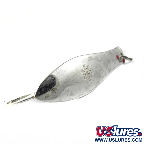 Prescott Spinner Little Doctor 575 Cucharilla, Plata, 21g, Antihierba, #1175
