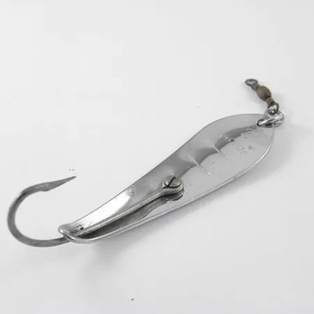 Luhr Jensen Reflecto #3 Cucharilla, Níquel, 12g, Anti-hierba, #1176