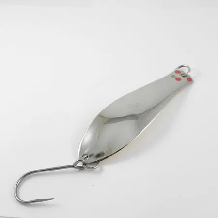 Prescott Spinner Big Doctor 285 Cucharilla, Níquel/Oro/Rojo, 30g, #1177