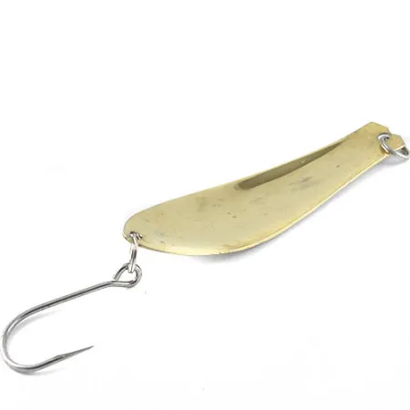 Prescott Spinner Big Doctor 285 Cucharilla, Níquel/Oro/Rojo, 30g, #1177