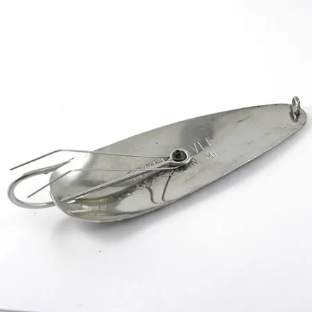 Eppinger Dardevle Trolldevle Cucharilla, Negro/Blanco/Níquel, 40g, #1178