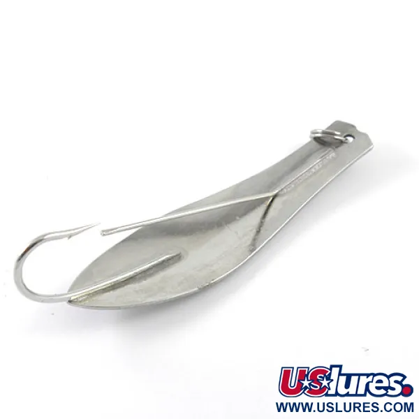 Prescott Spinner Little Doctor 575 1180 Cucharilla, Níquel/Azul, 21g, #1180