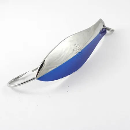 Prescott Spinner Little Doctor 575 1180 Cucharilla, Níquel/Azul, 21g, #1180