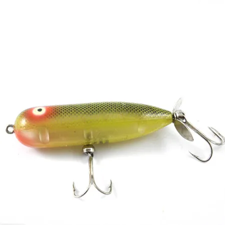 Heddon Magnum Torpedo Señuelo Superficie, Marrón, 17g, Hélice, #1182