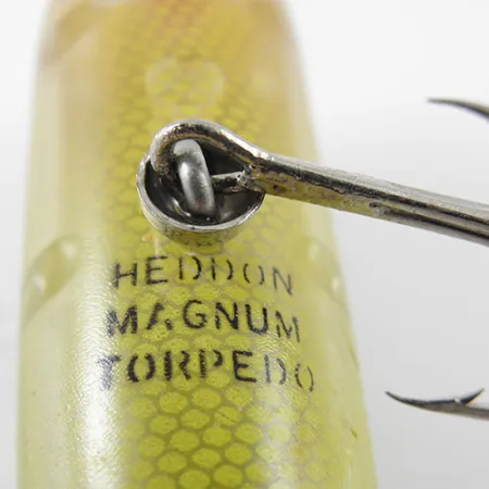 Heddon Magnum Torpedo Señuelo Superficie, Marrón, 17g, Hélice, #1182
