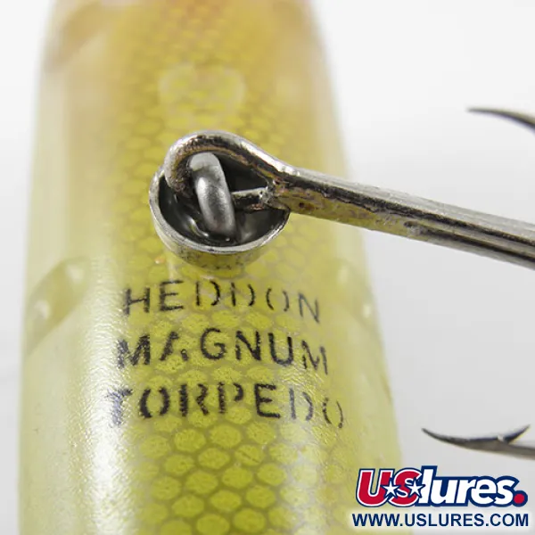 Heddon Magnum Torpedo Señuelo Superficie, Marrón, 17g, Hélice, #1182