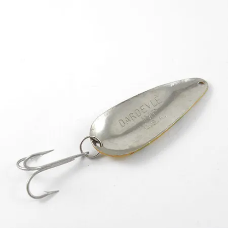 Eppinger Dardevle Imp Cucharilla, Naranja / Amarillo, 11g, Panal, #1183