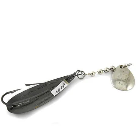 Johnson Silver Minnow Cucharilla, Oscuro, 14g, Antialgas, #1194