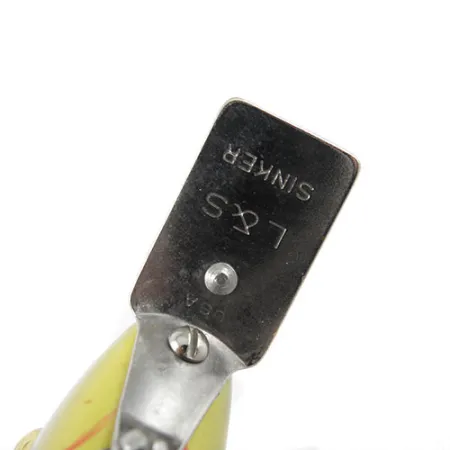 L&S MirrOlure Pike Master Articulado, Amarillo / Negro, 17g, #1199