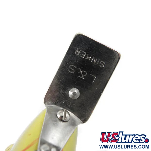 L&S MirrOlure Pike Master Articulado, Amarillo / Negro, 17g, #1199