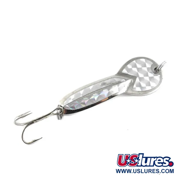 Loco 3 Glen Evans Cucharilla, Níquel, 17g, Cinta Prismática, #1200