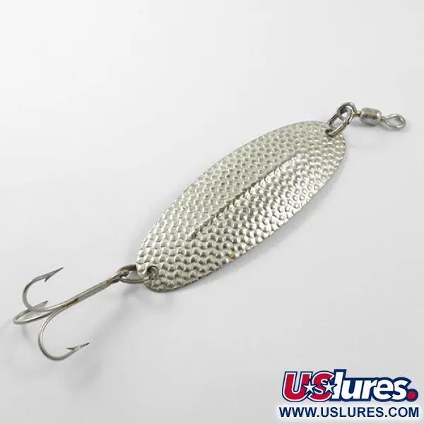 Williams Wabler Cucharilla, Plata (plateada), 18.9g, Nervio, #1201