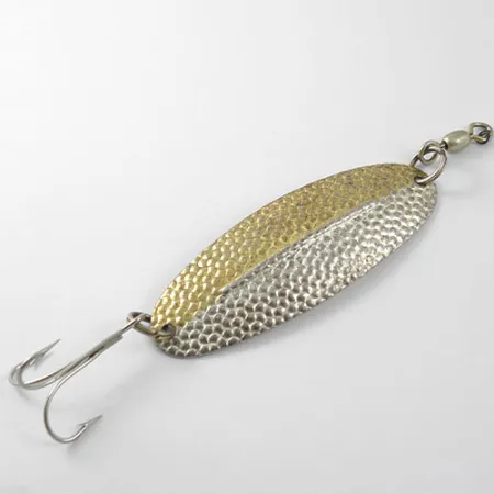 Williams Wabler Cucharilla, Silver/Gold, 18g, Plateada, #1202