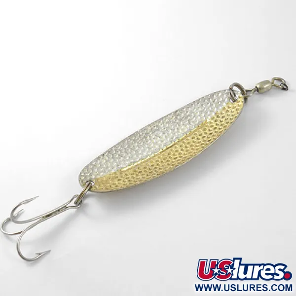Williams Wabler Cucharilla, Silver/Gold, 18g, Plateada, #1202