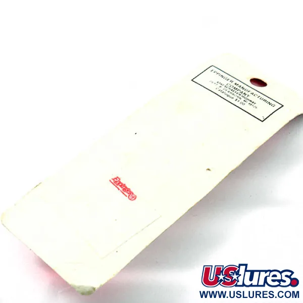 Eppinger Dardevle Imp Cucharilla, Amarillo/Verde/Naranja, 11g, #1203