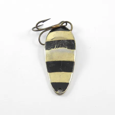 Seneca Little Cleo Cucharilla Ondulante, Negro/Oro, 7g, USA, #1208