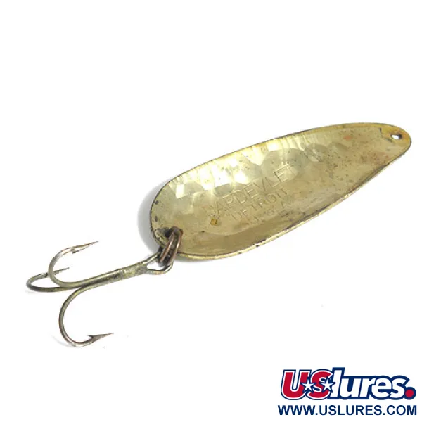 Cuchara Eppinger Dardevle Dardevlet, Crystal (Golden Scale), 21g, #1213