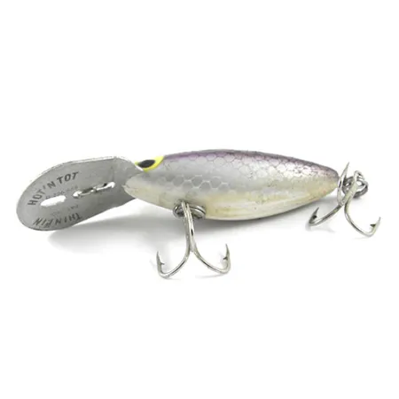 Storm Hot'N'Tot Thin Fin Profundidad, Violeta, 6.5g, Babero metal, #1217
