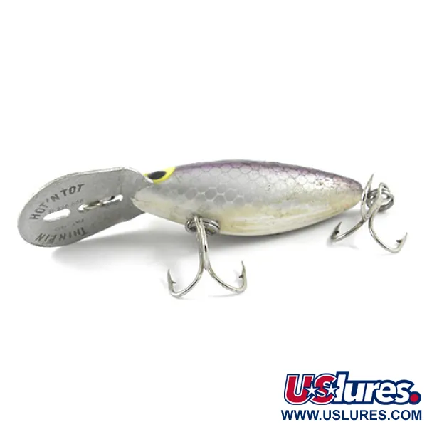 Storm Hot'N'Tot Thin Fin Profundidad, Violeta, 6.5g, Babero metal, #1217