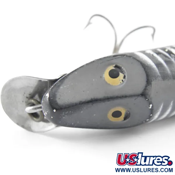 Heddon River Runt 1220 Señuelo, Negro/Blanco, 12,5g, USA, #1220