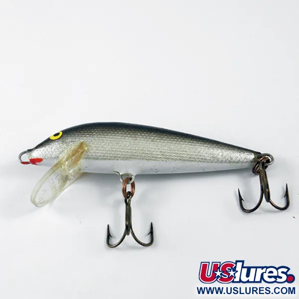 Rapala Countdown Señuelo Hundido, Natural, 8g, Balsa, #1232