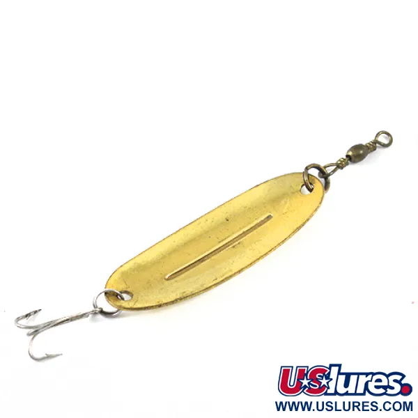 Williams Wabler Cucharilla, Latón, 8g, Nervio Central, #1235