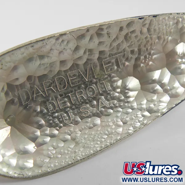 Cucharilla Eppinger Dardevle Dardevlet, Crystal Silver Scale, 21g, #1247