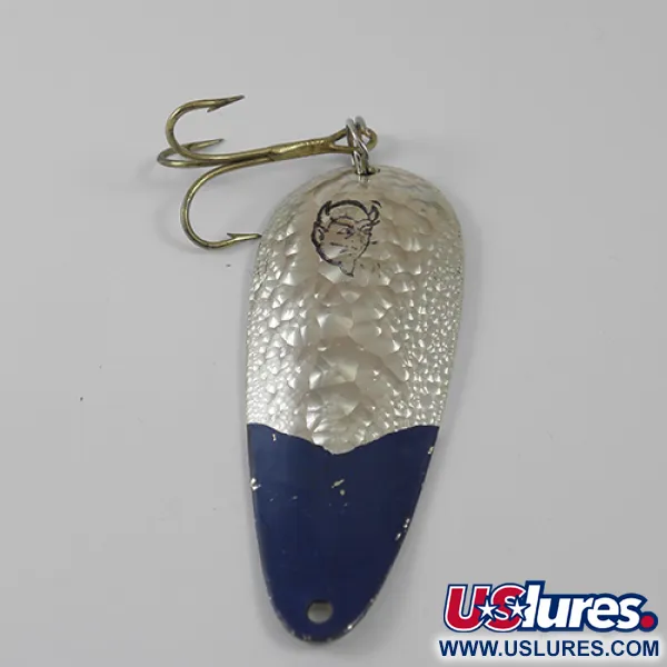 Cucharilla Eppinger Dardevle Dardevlet, Crystal Silver Scale, 21g, #1247