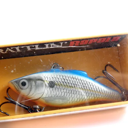 Rattlin' Rapala Lipless Crankbait, Carpa, 14g, hundido, #1248