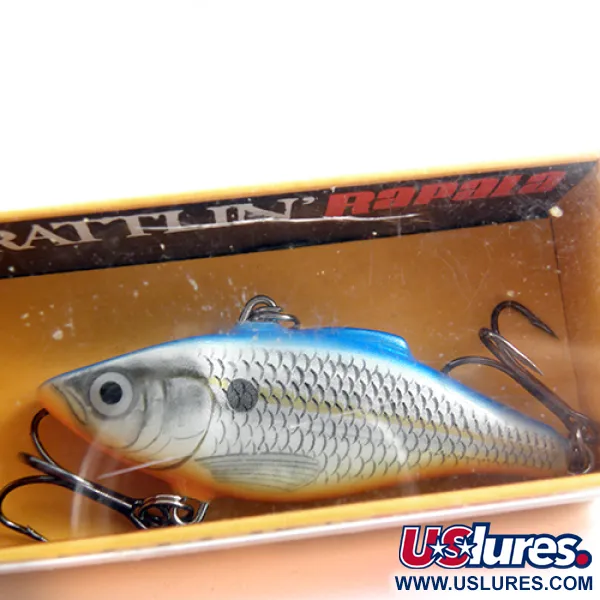 Rattlin' Rapala Lipless Crankbait, Carpa, 14g, hundido, #1248