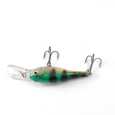 Rapala Glass Shad Rap Señuelo, Perch, 5,5g, Holográfico, #1250