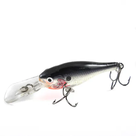 Rapala Glass Shad Rap Señuelo, Carp, 5.5g, Cuerpo Traslúcido, #1258