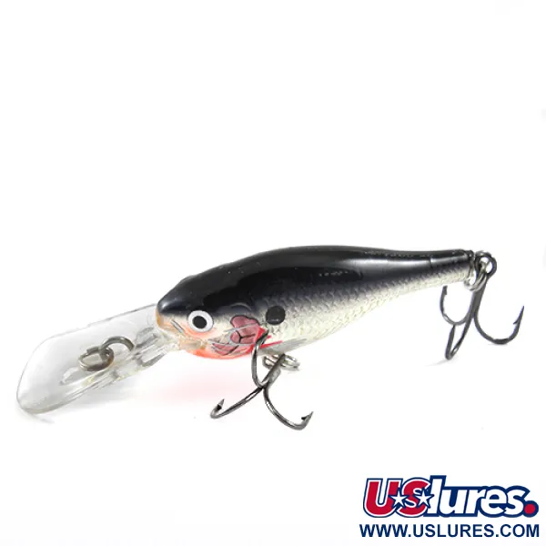 Rapala Glass Shad Rap Señuelo, Carp, 5.5g, Cuerpo Traslúcido, #1258
