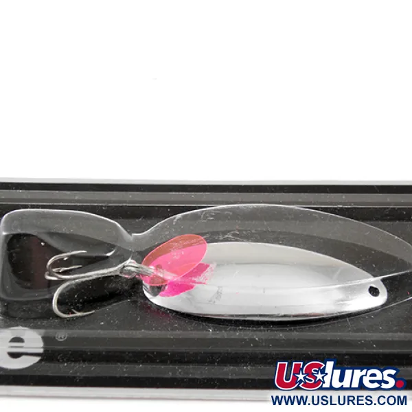 Johnson Sprite Cucharilla, Níquel, 5g, USA Vintage, #1266