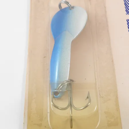 Acme Dazzler Cucharilla, Azul / Níquel, 7g, Diseño Vintage, #1269