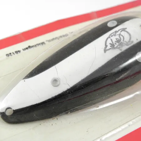 Cucharilla Eppinger Dardevlet, Black/White/Nickel, 21g, Antialgas, #1270