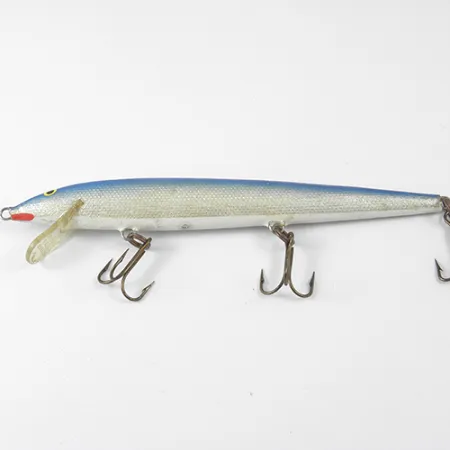 Rapala Original Floater Señuelo, Azul claro/Plata, 7g, Balsa, #1275