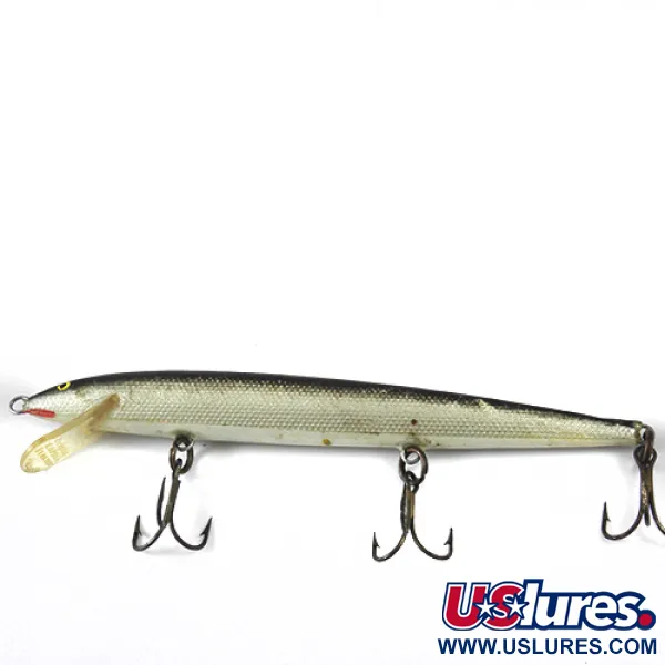 Rapala Original Floater Señuelo, Natural, 7g, Madera Balsa, #1277