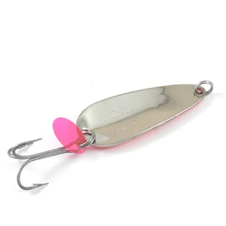 Cucharilla Luhr Jensen Les Devis Hot Rod, Níquel / Naranja, 14g, #1285