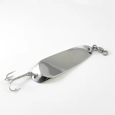 Andy Reekers Cucharilla, Amarillo/Puntos rojos, 11g, Níquel, #1286