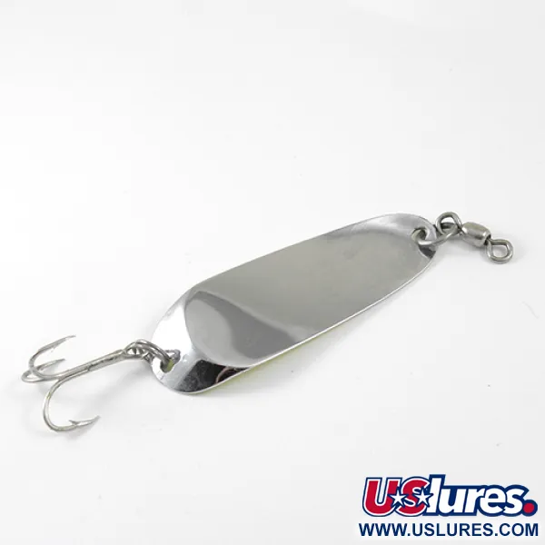 Andy Reekers Cucharilla, Amarillo/Puntos rojos, 11g, Níquel, #1286