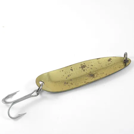 Luhr Jensen Krocodile Die #5 Cucharilla, Fire Tiger, 25g, Martillada, #1288